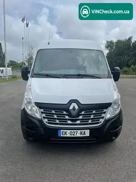 Renault Master 2017, фото з оголошення 1 з 16, VIN VF6MF000357048504