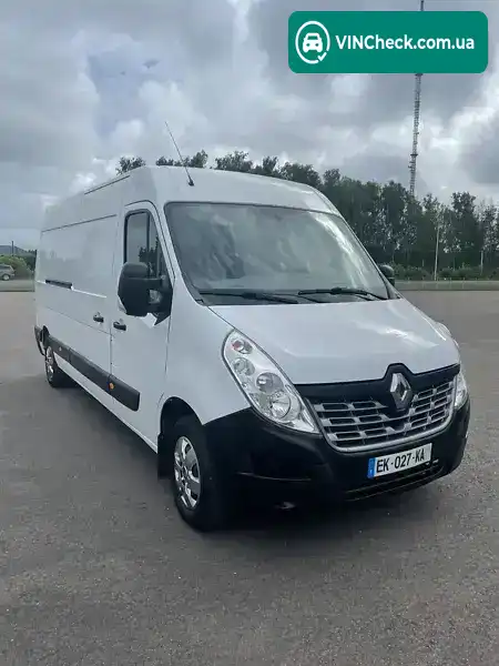 Renault Master 2017, фото з оголошення 2 з 16, VIN VF6MF000357048504