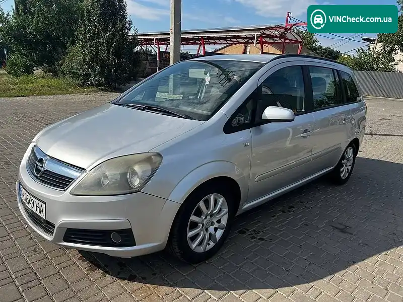 Opel Zafira 2007, фото з оголошення 1 з 20, VIN W0L0AHM758G036613