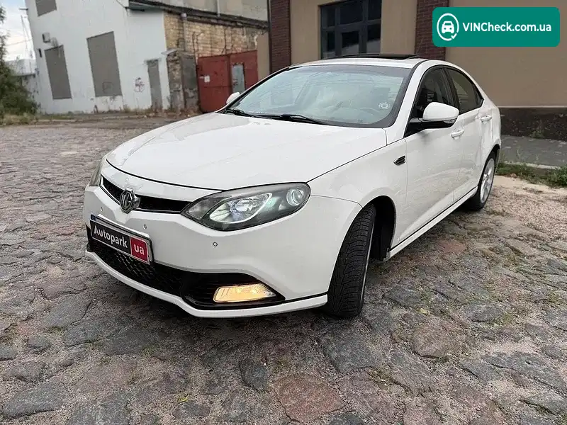 MG 6 2013, фото з оголошення 1 з 20, VIN LSJW26G6XDS051502