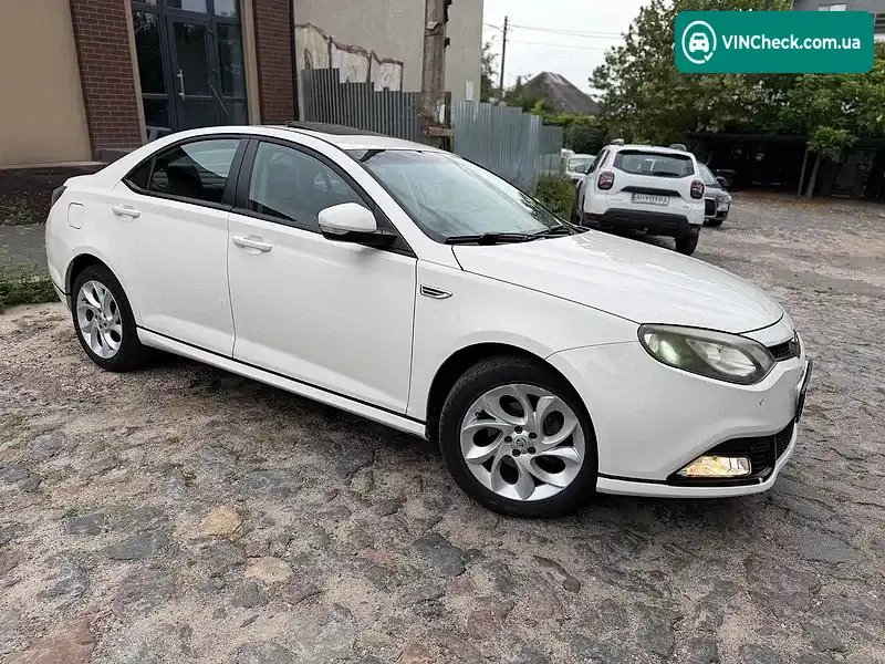 MG 6 2013, фото з оголошення 2 з 20, VIN LSJW26G6XDS051502