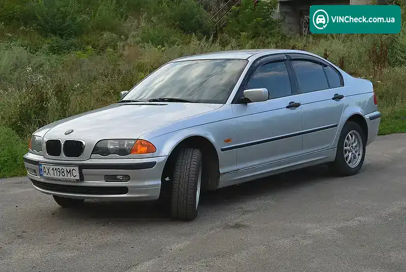 BMW 3 Series 2001, фото з оголошення 2 з 11, VIN WBAAL11040AX37841