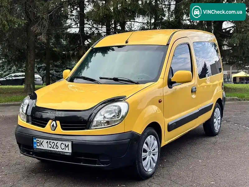 Renault Kangoo 2007, фото з оголошення 1 з 20, VIN VF1FC1FAF38457327