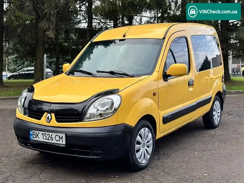 Renault Kangoo 2007, фото з оголошення 2 з 20, VIN VF1FC1FAF38457327