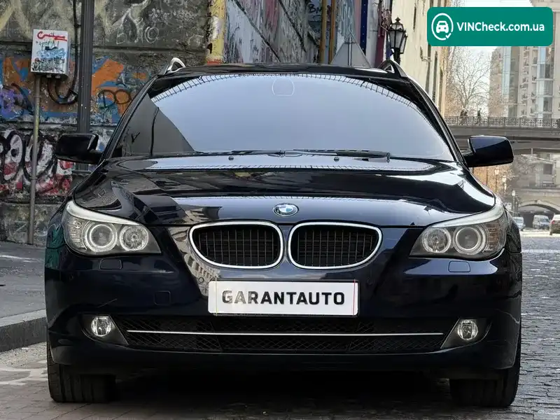 BMW 5 Series 2008, фото з оголошення 1 з 20, VIN WBAPT11020CW90260