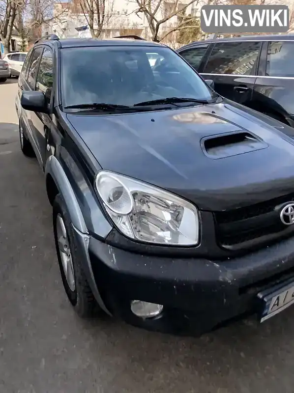 Toyota RAV4 2003, фото з оголошення 2 з 17, VIN JTEHG20V900041941