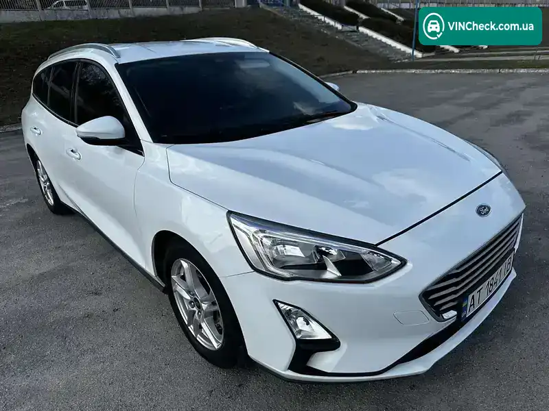 Ford Focus 2018, фото з оголошення 1 з 21, VIN WF0PXXGCHPJA78134