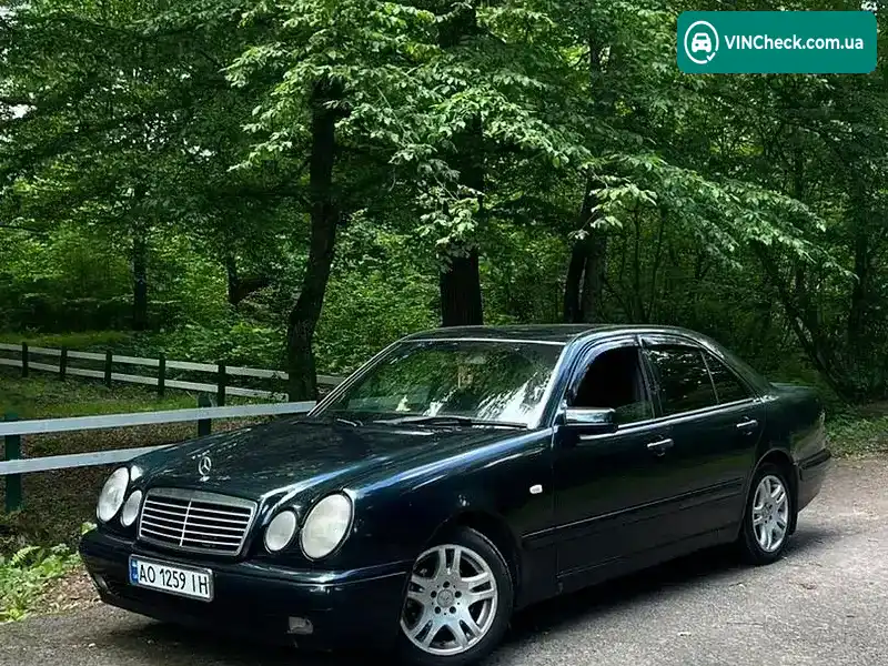 Mercedes-Benz C-Class 1997, фото з оголошення 1 з 7, VIN WDB2100351A461088