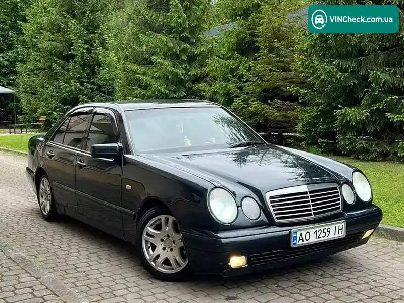 Mercedes-Benz C-Class 1997, фото з оголошення 2 з 7, VIN WDB2100351A461088