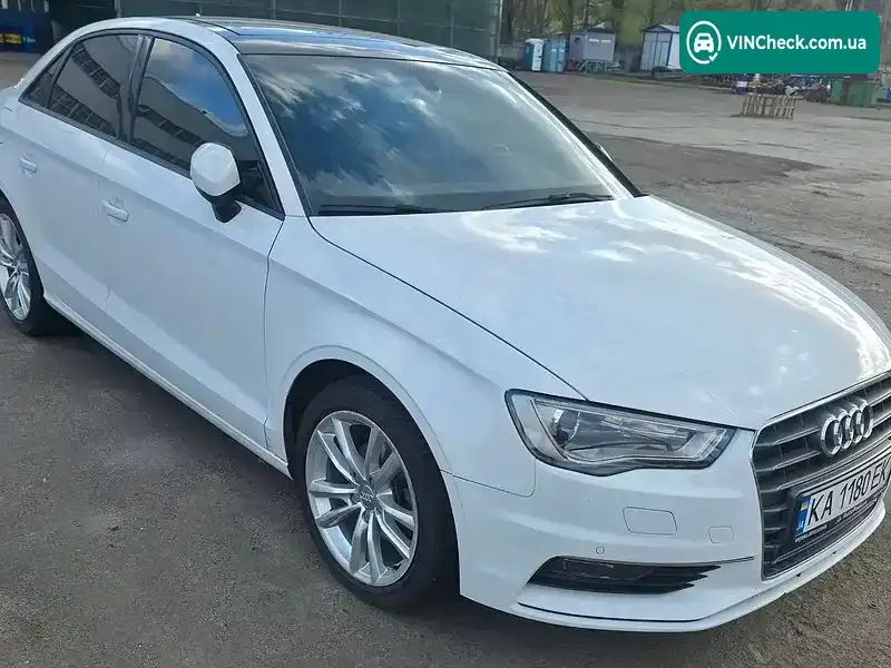 Audi A3 2015, фото з оголошення 1 з 7, VIN WAUZZZ8V5G1039881