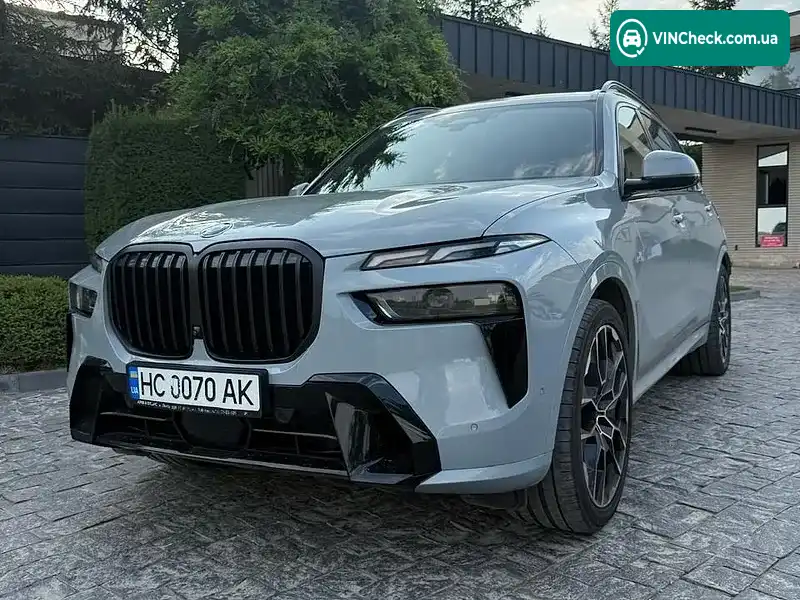 BMW X7 2023, фото з оголошення 1 з 15, VIN WBA21EM0309U06604