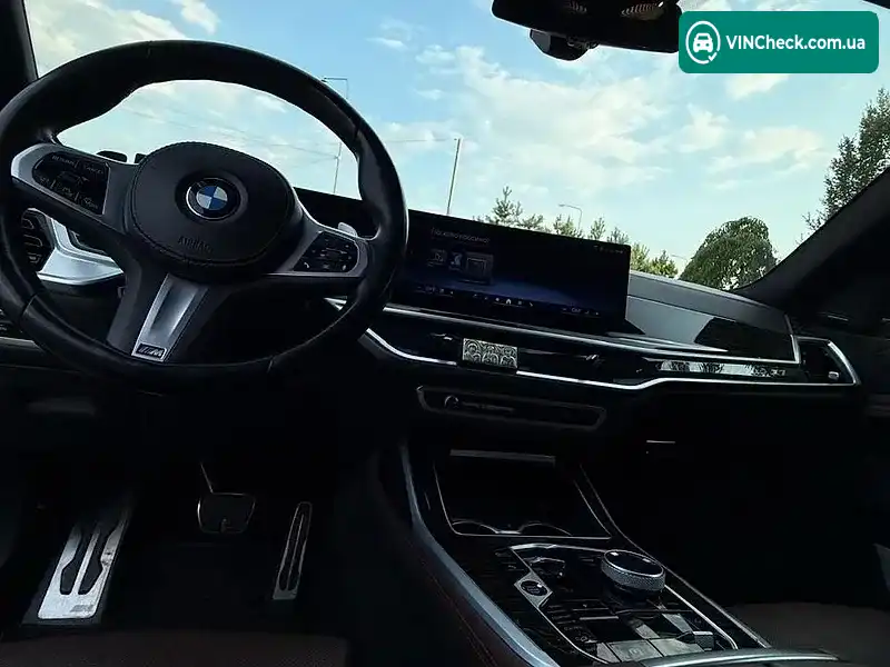 BMW X7 2023, фото з оголошення 2 з 15, VIN WBA21EM0309U06604