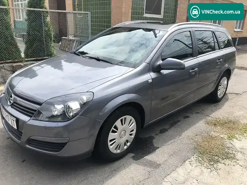 Opel Astra 2005, фото з оголошення 1 з 20, VIN W0L0AHL3555202365