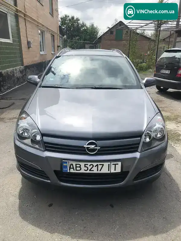 Opel Astra 2005, фото з оголошення 2 з 20, VIN W0L0AHL3555202365