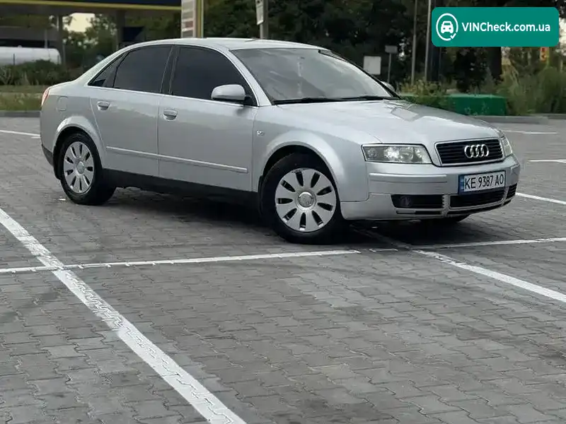 Audi A4 2002, фото з оголошення 1 з 20, VIN WAUZZZ8E93A149326