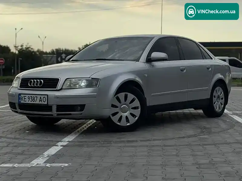 Audi A4 2002, фото з оголошення 2 з 20, VIN WAUZZZ8E93A149326