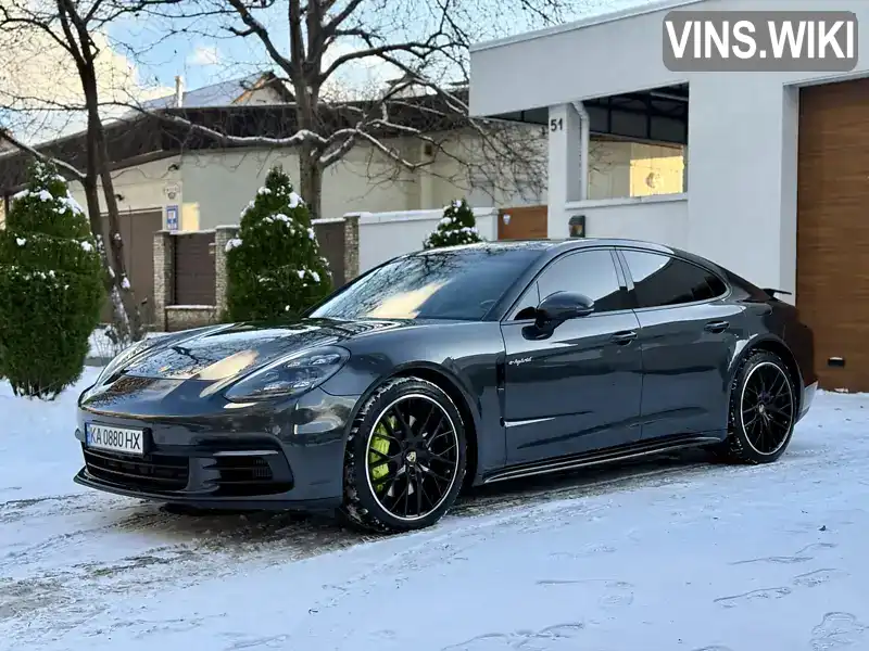 Porsche Panamera 2017, фото з оголошення 1 з 21, VIN WP0ZZZ97ZHL115765