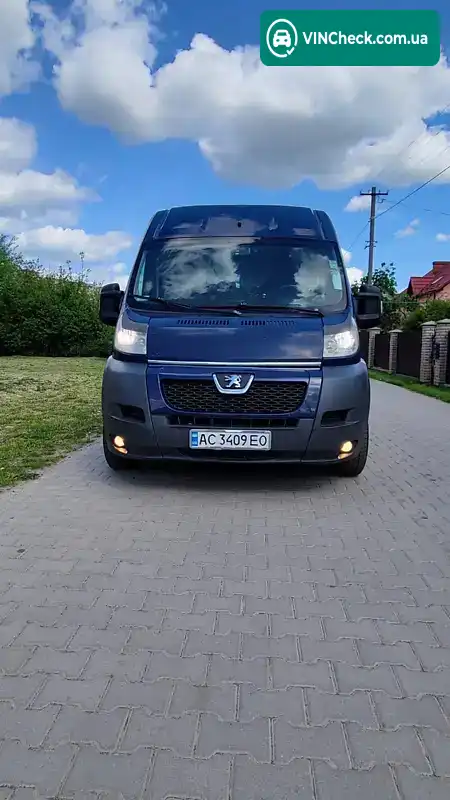 Peugeot Boxer 2012, фото з оголошення 1 з 10, VIN VF3YCTMFC12261743