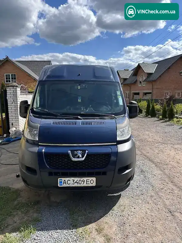 Peugeot Boxer 2012, фото з оголошення 2 з 10, VIN VF3YCTMFC12261743
