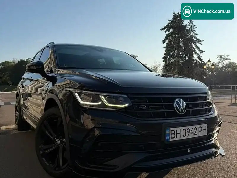 Volkswagen Tiguan 2021, фото з оголошення 1 з 20, VIN WVGZZZ5NZMW533587