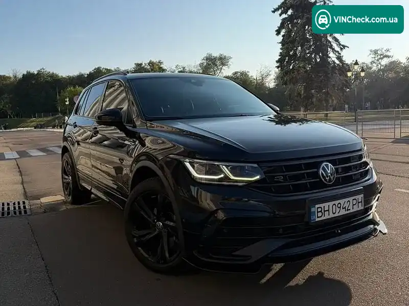 Volkswagen Tiguan 2021, фото з оголошення 2 з 20, VIN WVGZZZ5NZMW533587