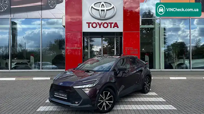 Toyota C-HR 2023, фото з оголошення 1 з 19, VIN JTPABAAAX0R000999