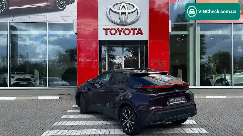 Toyota C-HR 2023, фото з оголошення 2 з 19, VIN JTPABAAAX0R000999