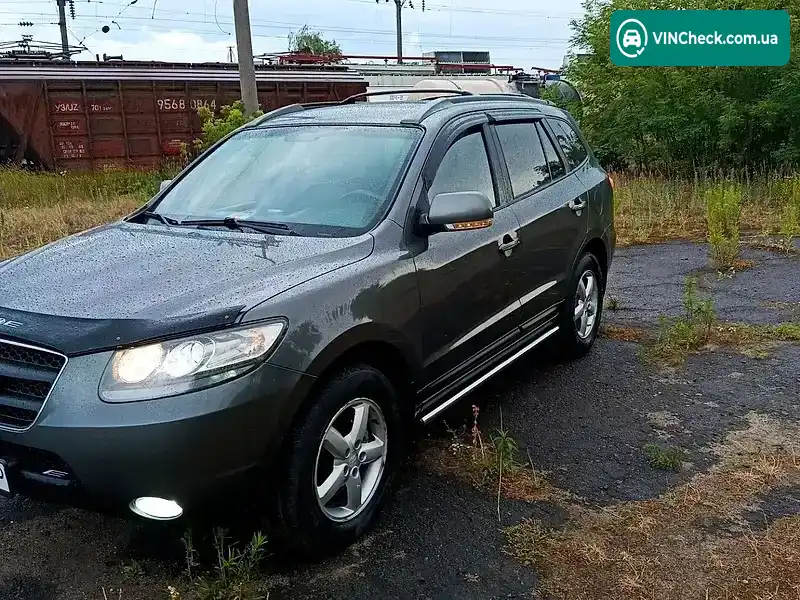 Hyundai Santa FE 2008, фото з оголошення 1 з 20, VIN Y6LSH81WP9L201045