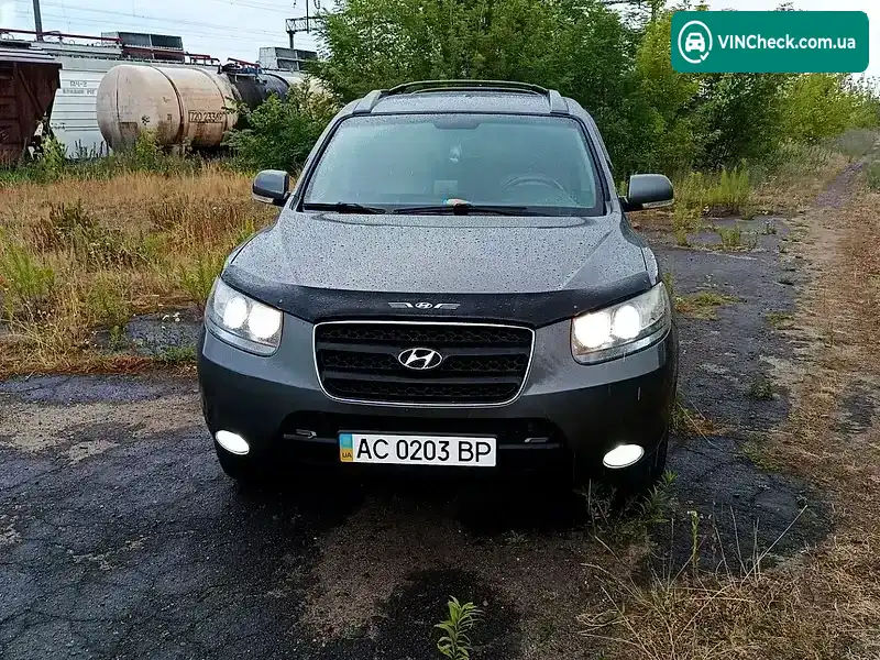Hyundai Santa FE 2008, фото з оголошення 2 з 20, VIN Y6LSH81WP9L201045