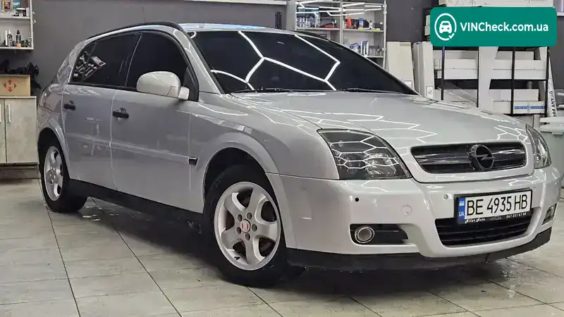 Opel Signum 2003, фото з оголошення 1 з 14, VIN W0L0ZCF4831127027