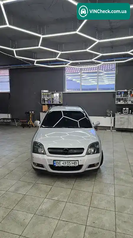 Opel Signum 2003, фото з оголошення 2 з 14, VIN W0L0ZCF4831127027