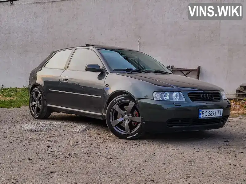 Audi A3 2000, фото з оголошення 1 з 21, VIN WAUZZZ8LZ1A026574