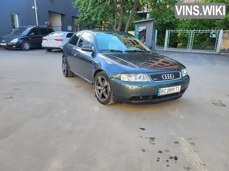 Audi A3 2000, фото з оголошення 2 з 21, VIN WAUZZZ8LZ1A026574