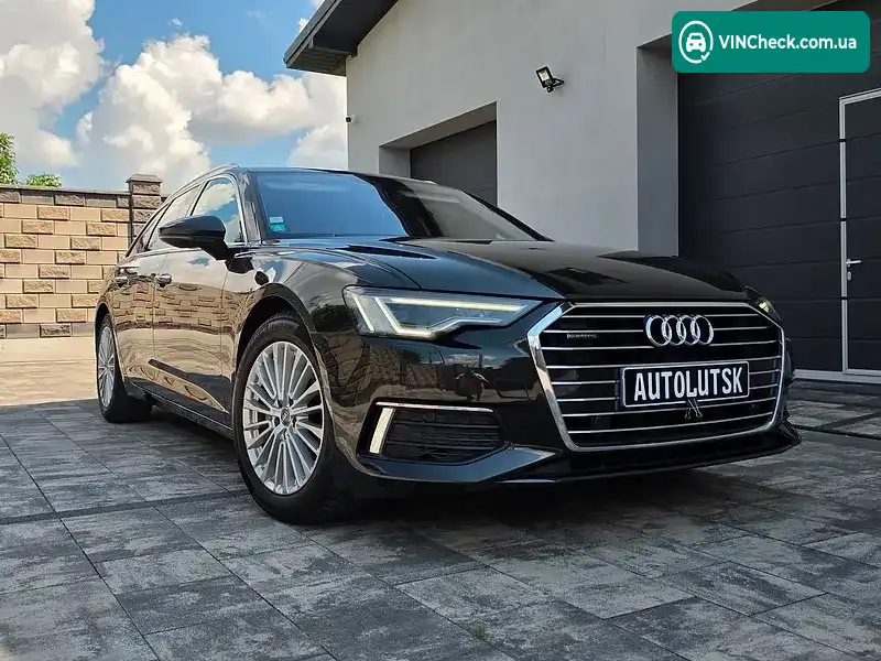 Audi A6 2021, фото з оголошення 1 з 20, VIN WAUZZZF28MN013322