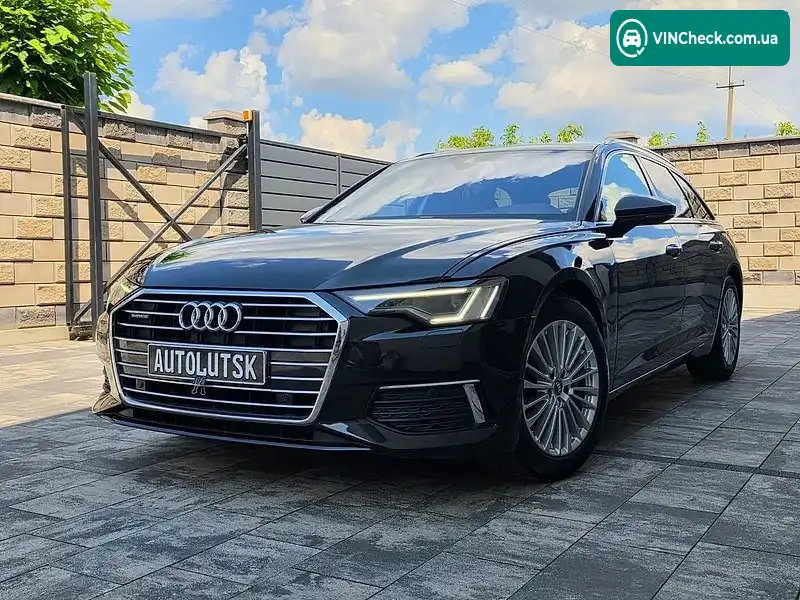 Audi A6 2021, фото з оголошення 2 з 20, VIN WAUZZZF28MN013322