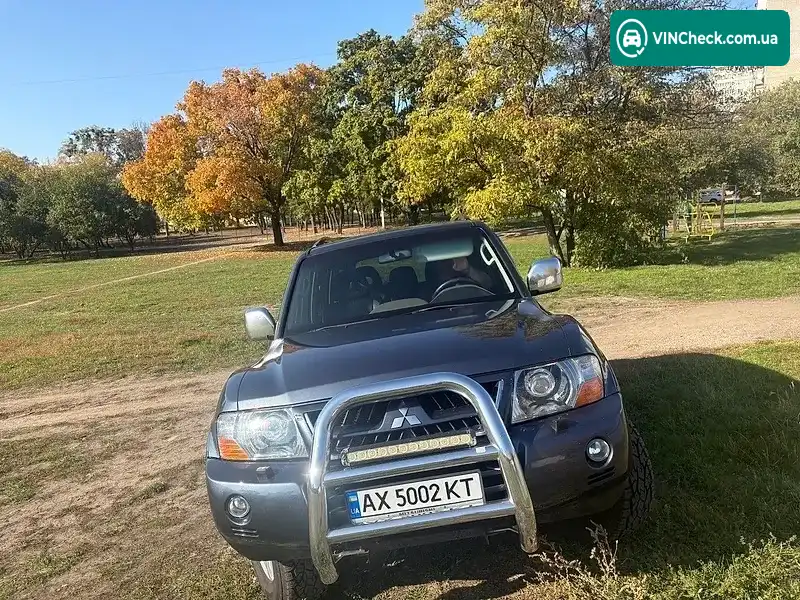 Mitsubishi Pajero 2005, фото з оголошення 1 з 15, VIN JMBLYV78W6J001160