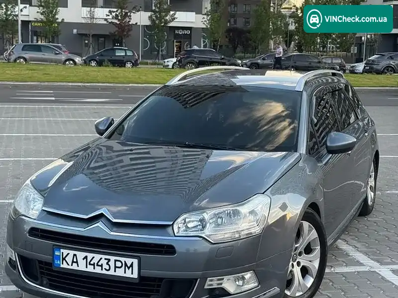 Citroen C5 2010, фото з оголошення 1 з 18, VIN VF7RWRHHAAL558495