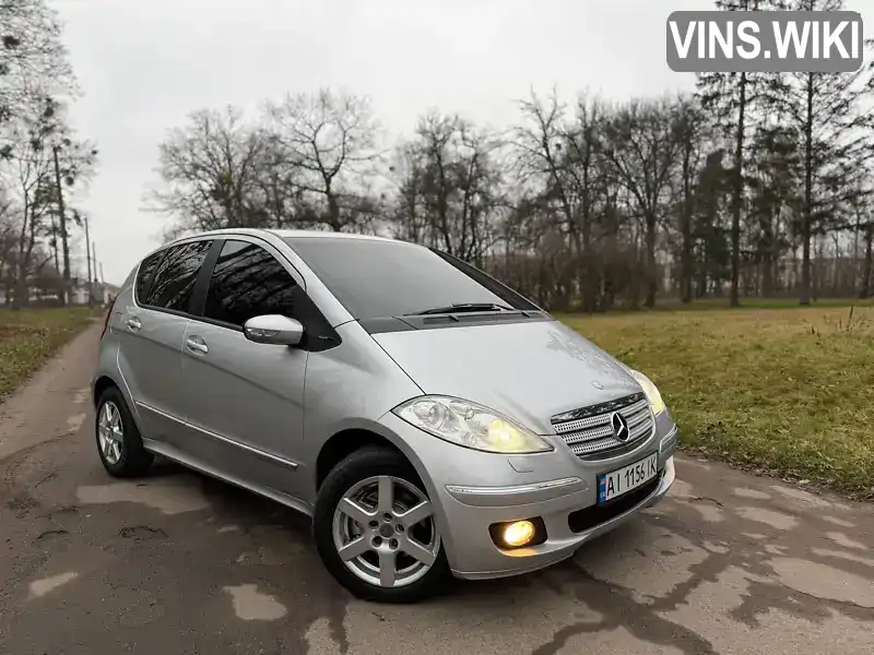 Mercedes-Benz A-Class 2006, фото з оголошення 1 з 21, VIN WDD1690071J420137