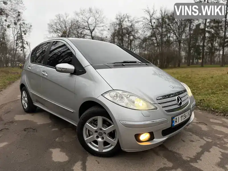 Mercedes-Benz A-Class 2006, фото з оголошення 2 з 21, VIN WDD1690071J420137