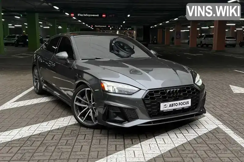 Audi A5 2020, фото з оголошення 1 з 21, VIN WAUFACF55MA019605