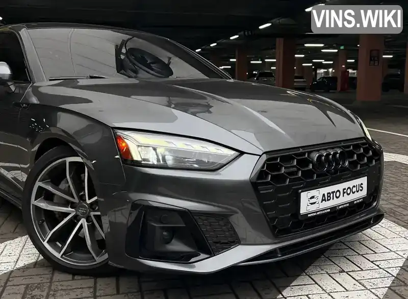 Audi A5 2020, фото з оголошення 2 з 21, VIN WAUFACF55MA019605