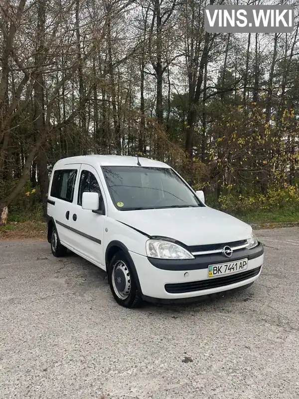 Opel Combo 2003, фото з оголошення 1 з 9, VIN W0L0XCF2543003302