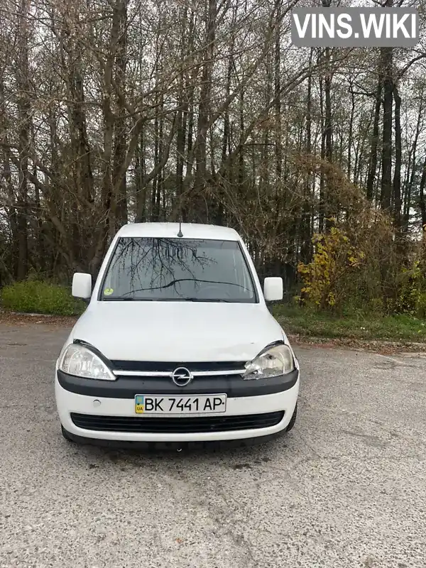 Opel Combo 2003, фото з оголошення 2 з 9, VIN W0L0XCF2543003302