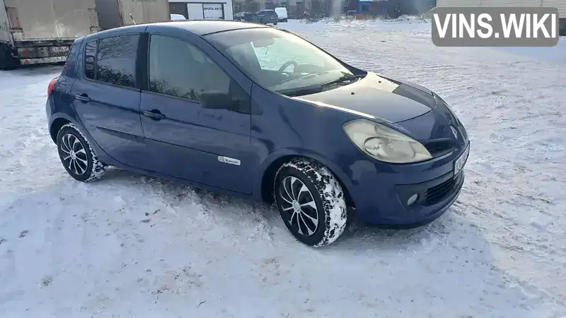 Renault Clio 2007, фото з оголошення 2 з 12, VIN VF1BR1JBH38765775