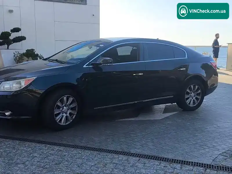 Buick LaCrosse 2012, фото з оголошення 1 з 16, VIN 1G4GC5ER7DF153077