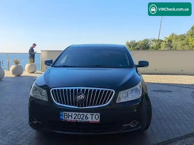 Buick LaCrosse 2012, фото з оголошення 2 з 16, VIN 1G4GC5ER7DF153077