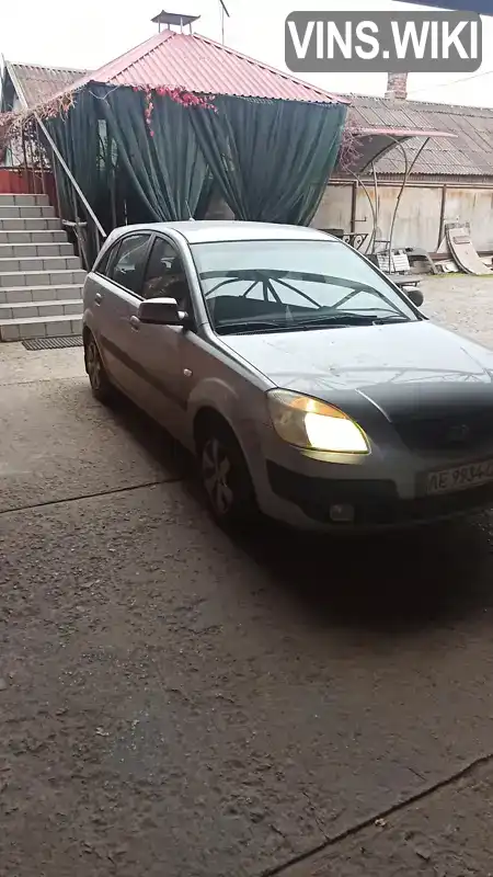 Kia Rio 2008, фото з оголошення 1 з 15, VIN KNEDE241286385481