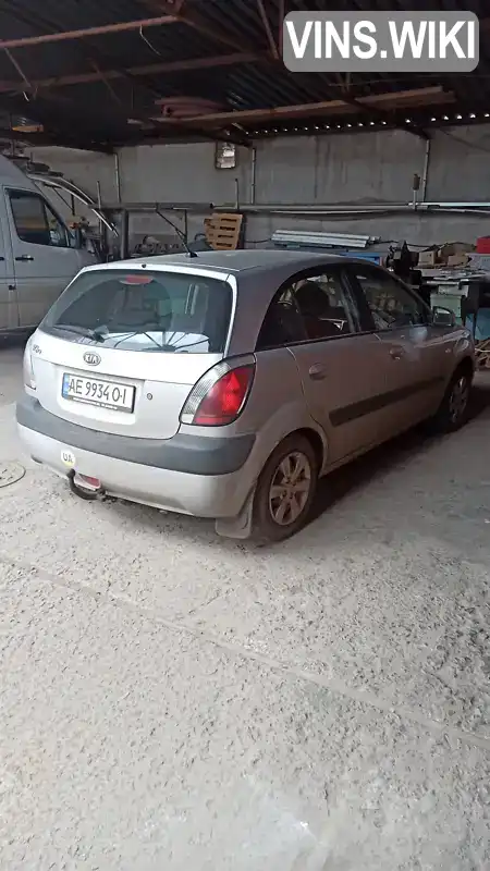 Kia Rio 2008, фото з оголошення 2 з 15, VIN KNEDE241286385481