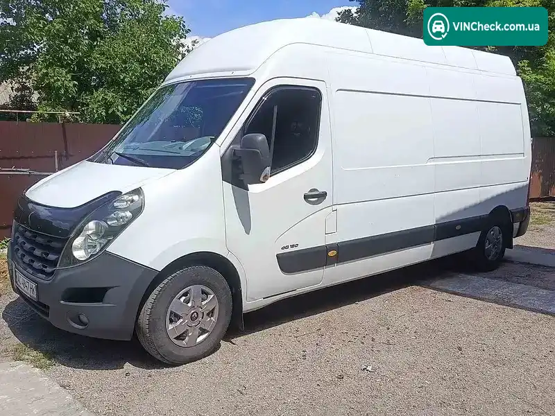 Renault Master 2014, фото з оголошення 2 з 10, VIN VF1MAF4FF49545755