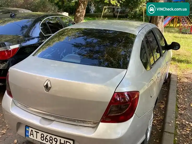 Renault Symbol 2008, фото з оголошення 1 з 6, VIN VF1LBVA0540506816